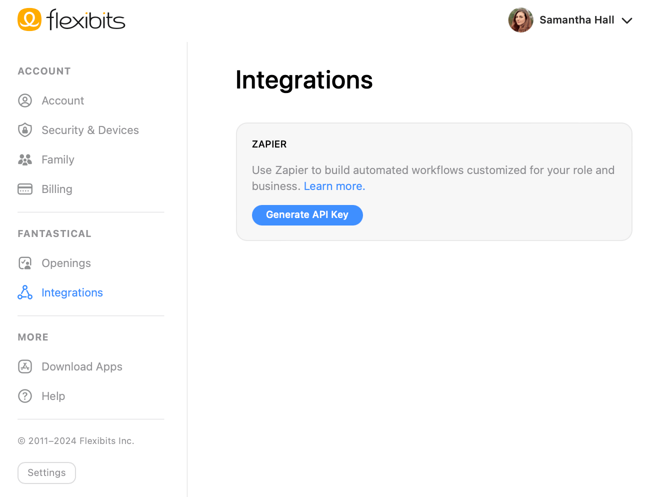 Integrations